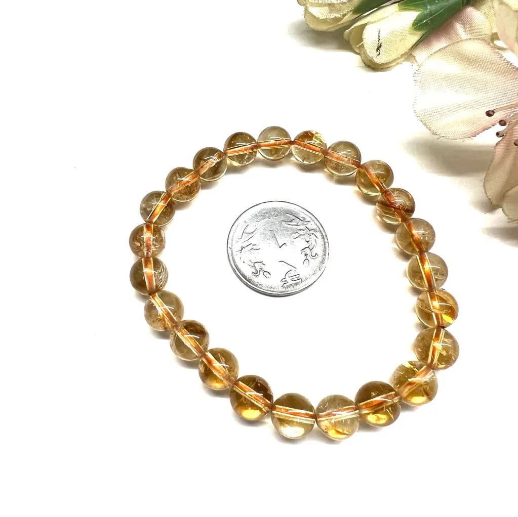 Citrine Bracelet (Manifestation)