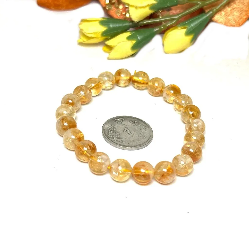 Citrine Bracelet (Manifestation)