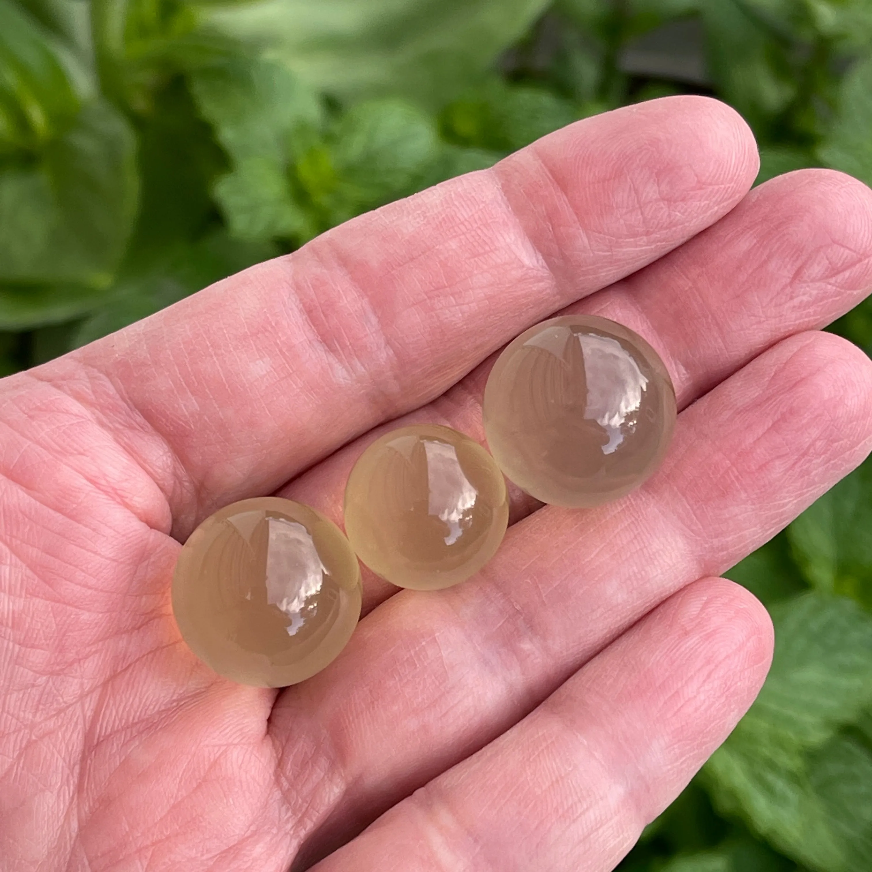 Citrine Spheres (Mini)