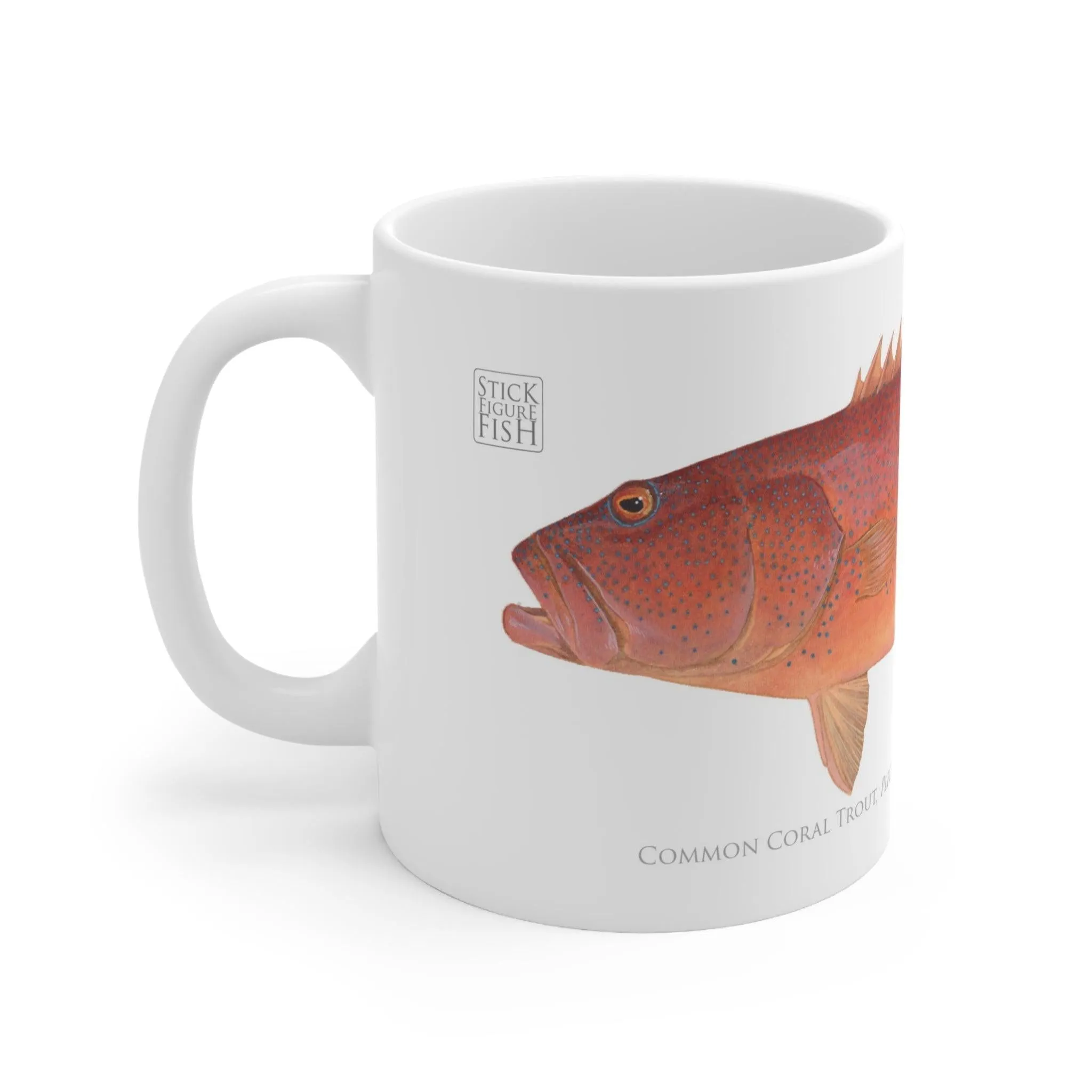 Common Coral Trout Mug