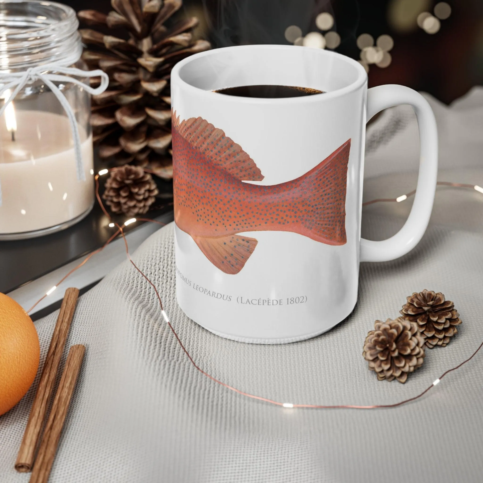 Common Coral Trout Mug