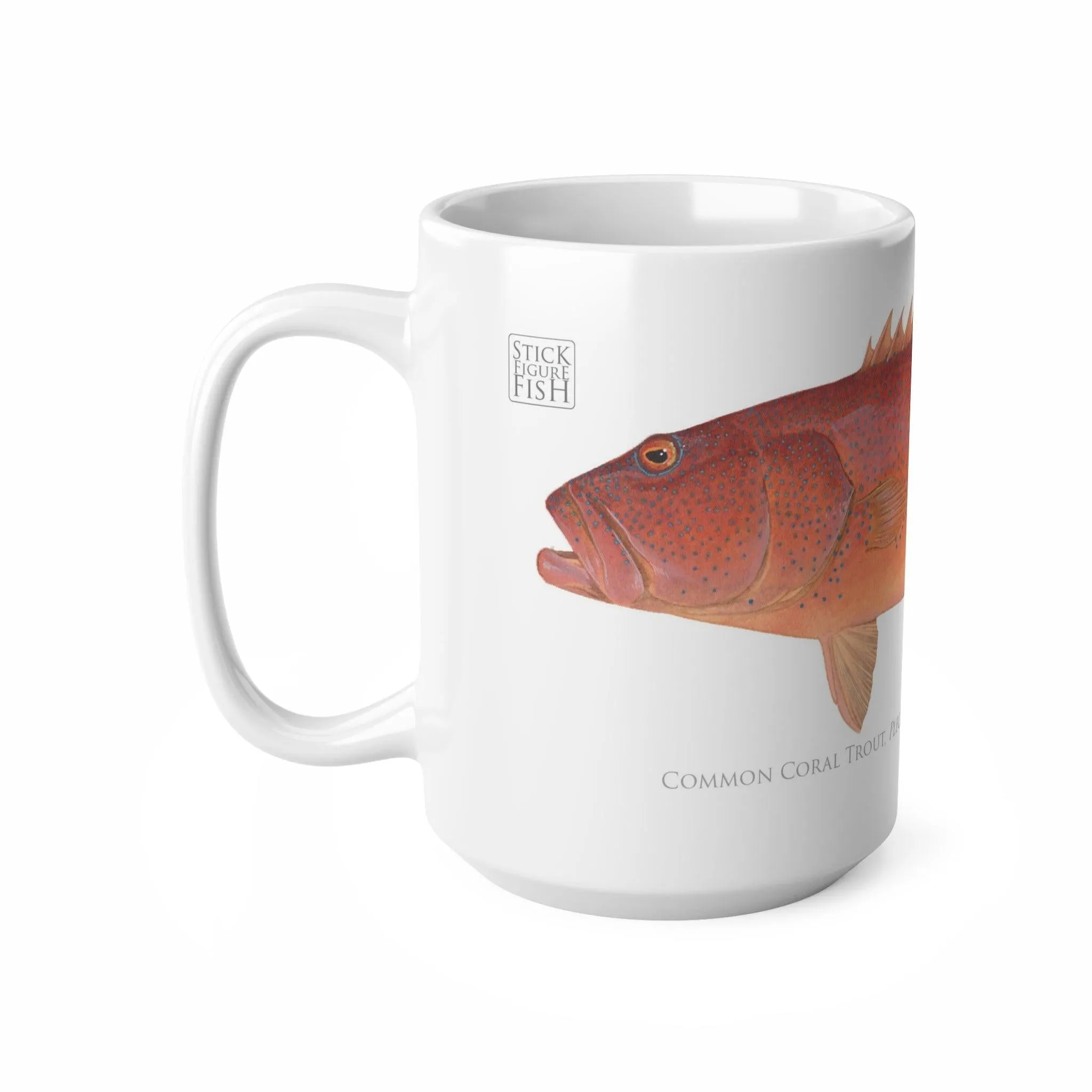 Common Coral Trout Mug
