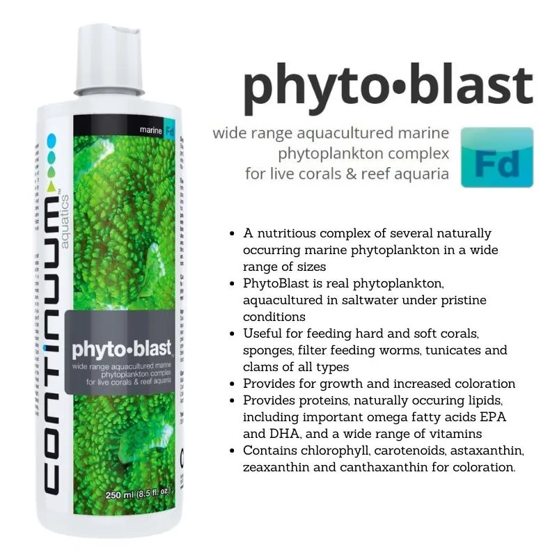 CONTINUUM Phyto Blast (marine phytoplankton)
