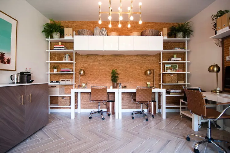 Coral Cork Wall Tile
