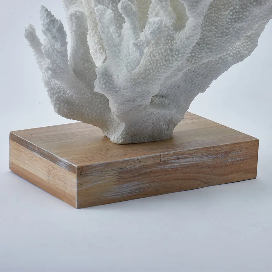 Coral Sculpture White
