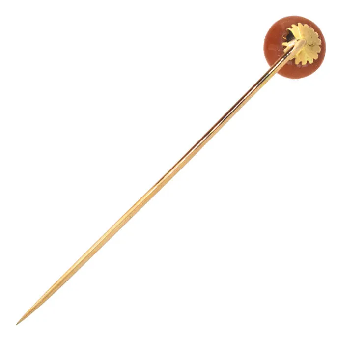Coral Tie Pin