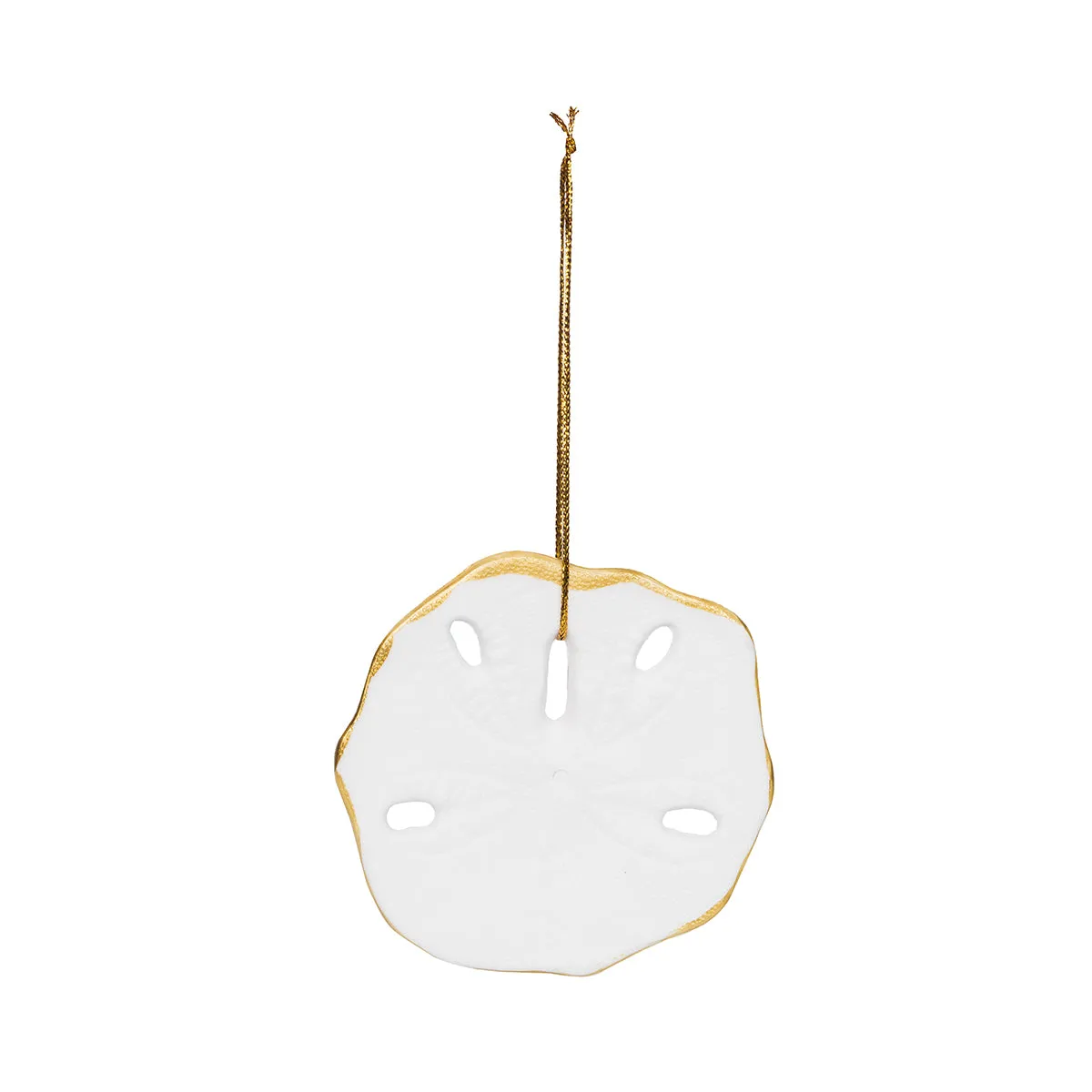 Coral Tree Sand Dollar Ornament