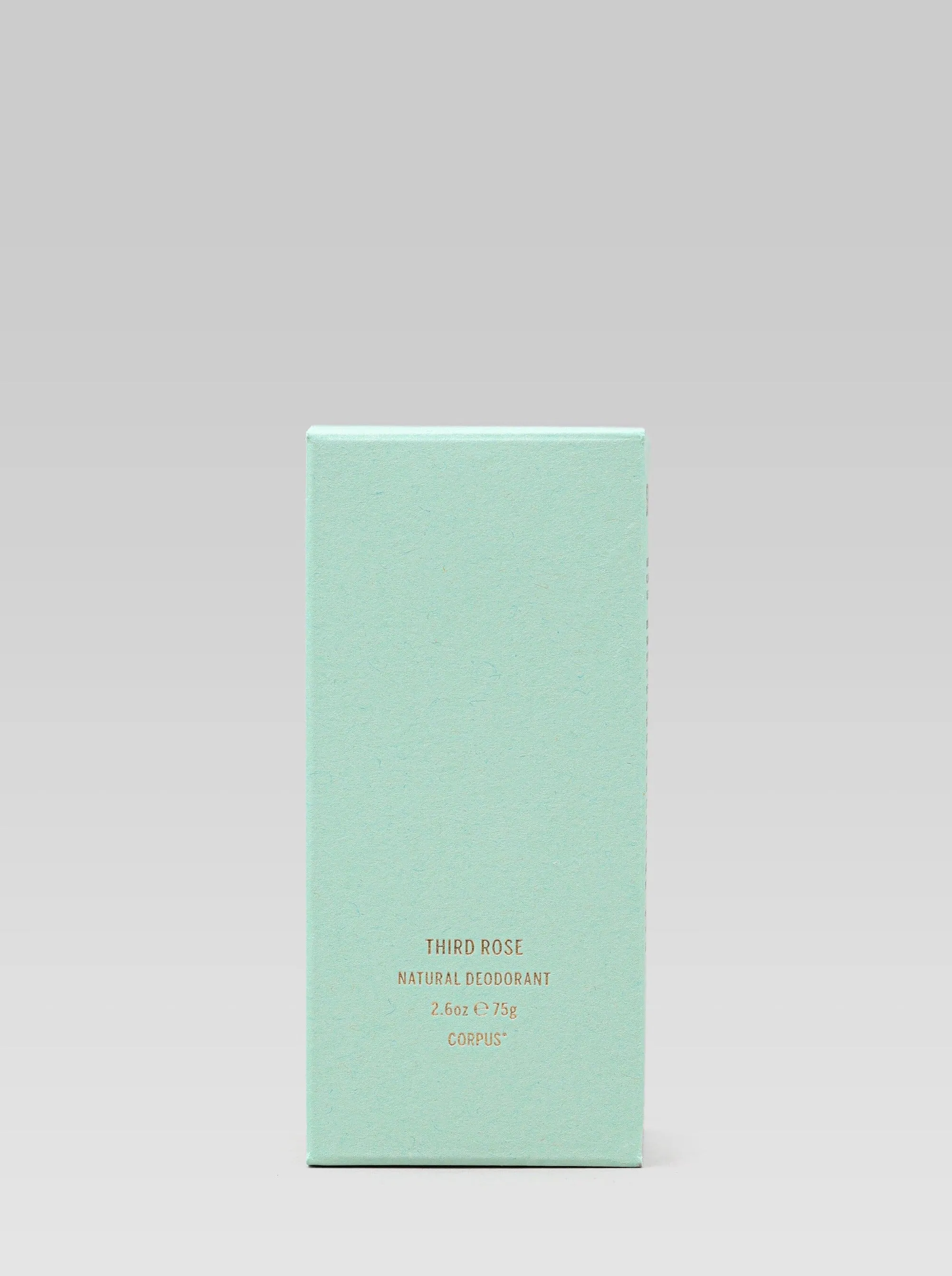 CORPUS Deodorant – Third Rose