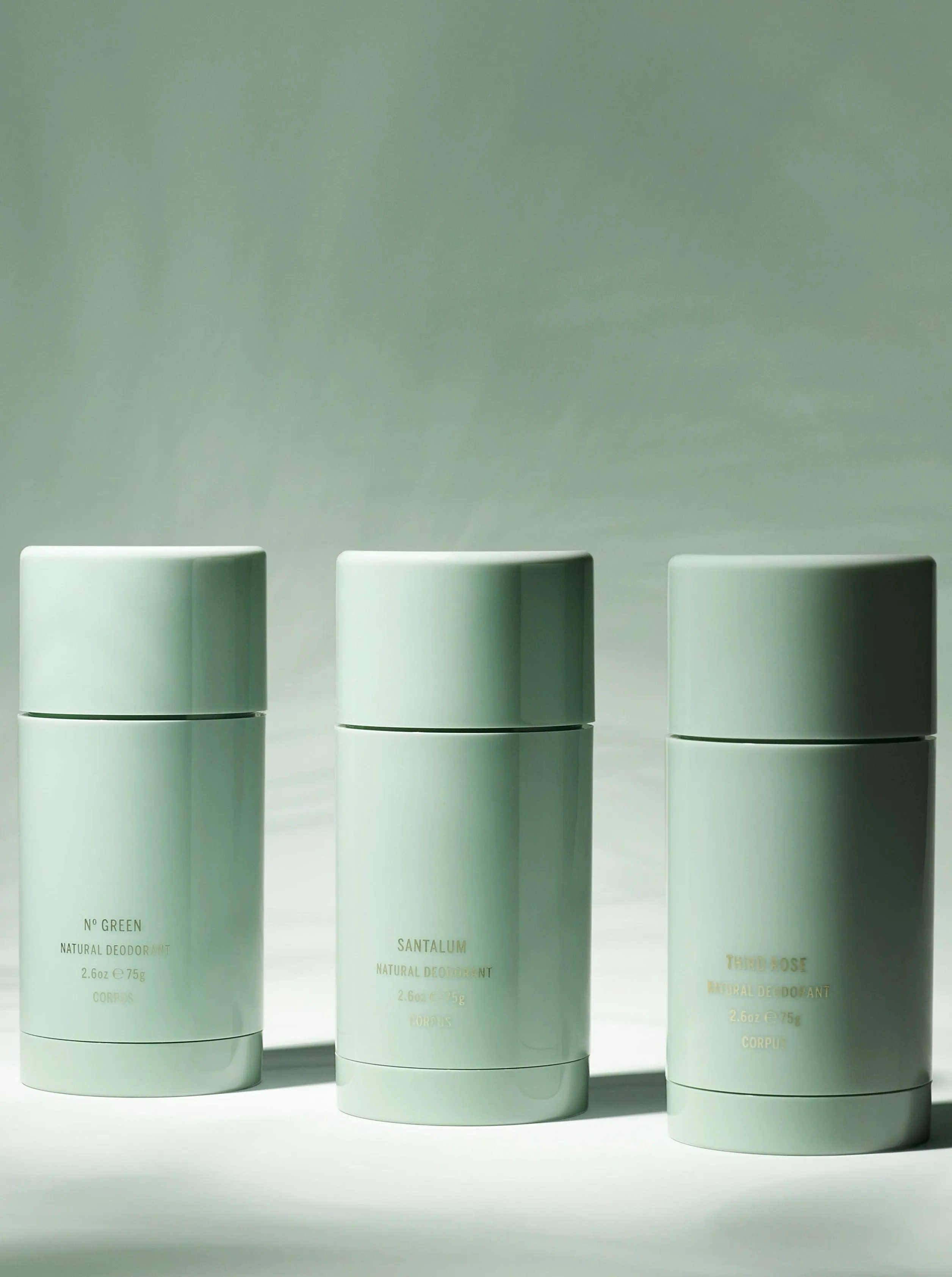 CORPUS Deodorant – Third Rose