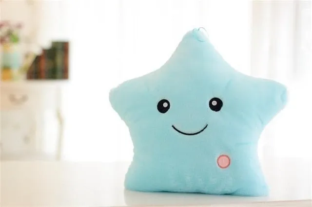 Creative Luminous Pillow Stars