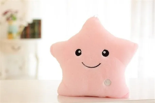 Creative Luminous Pillow Stars