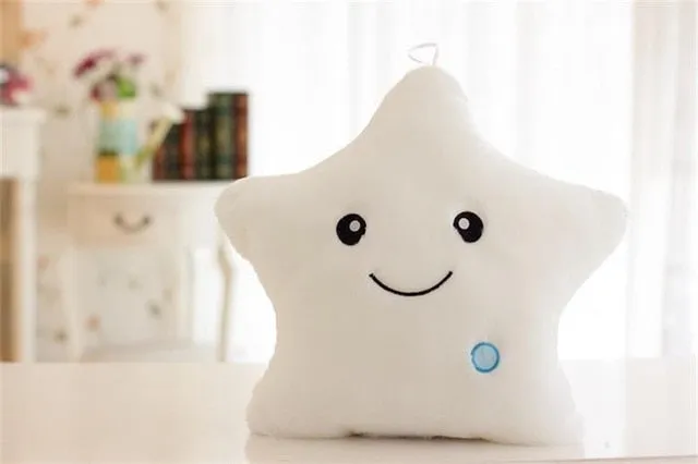 Creative Luminous Pillow Stars