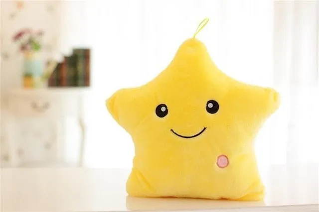 Creative Luminous Pillow Stars