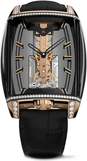 CRM Watch Goldem Bridge Titanium Gold Diamonds