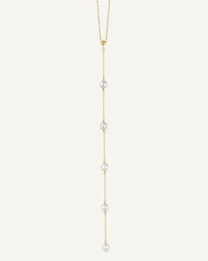 Cyrus Pearl Necklace