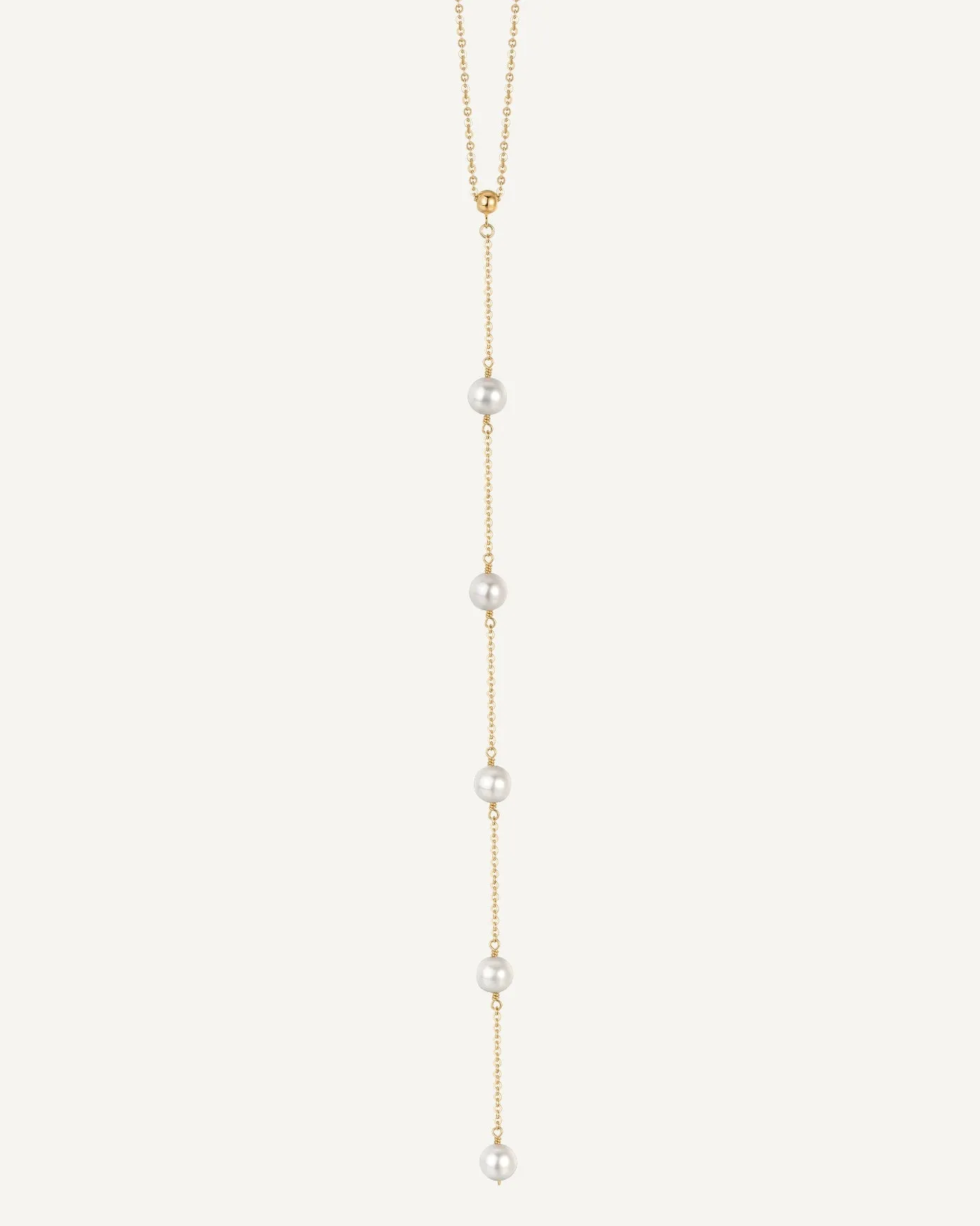 Cyrus Pearl Necklace