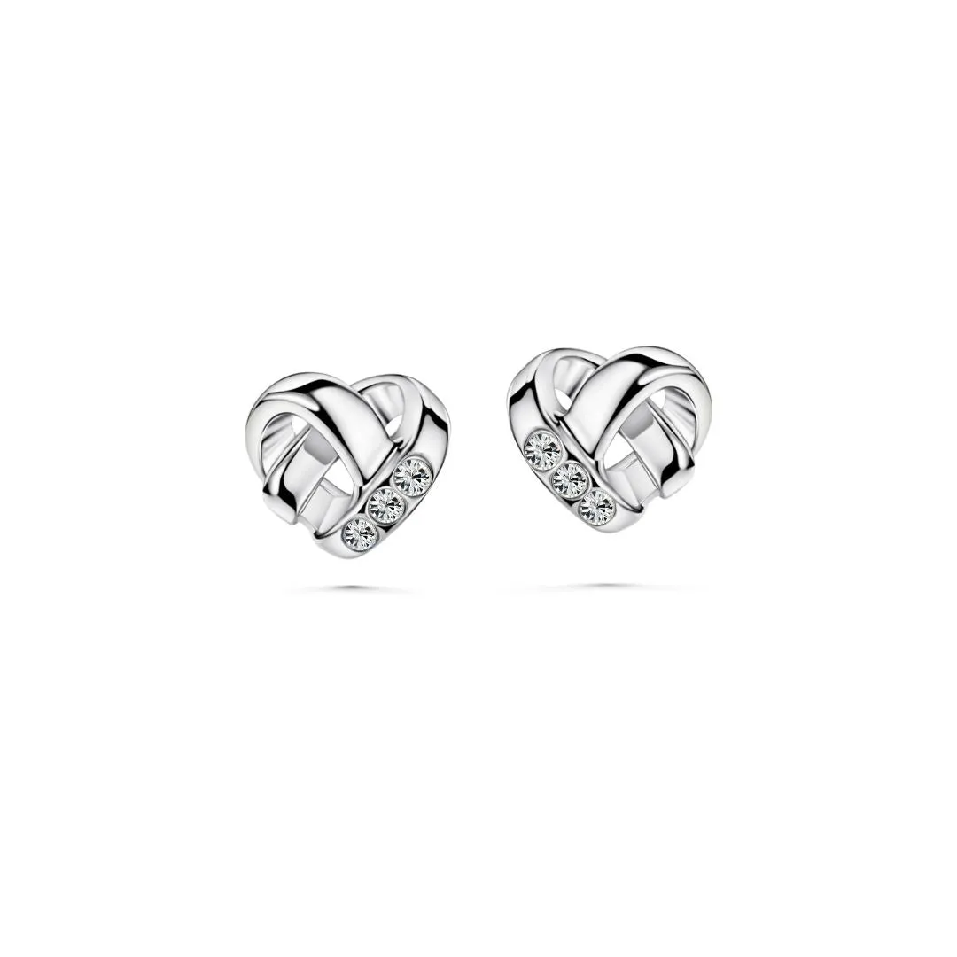 Devoted Heart Earrings