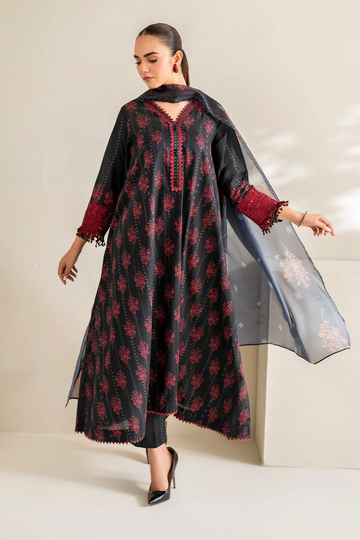 DIGITAL PRINTED LAWN SF-675