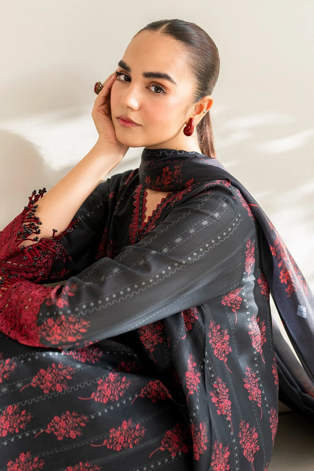 DIGITAL PRINTED LAWN SF-675