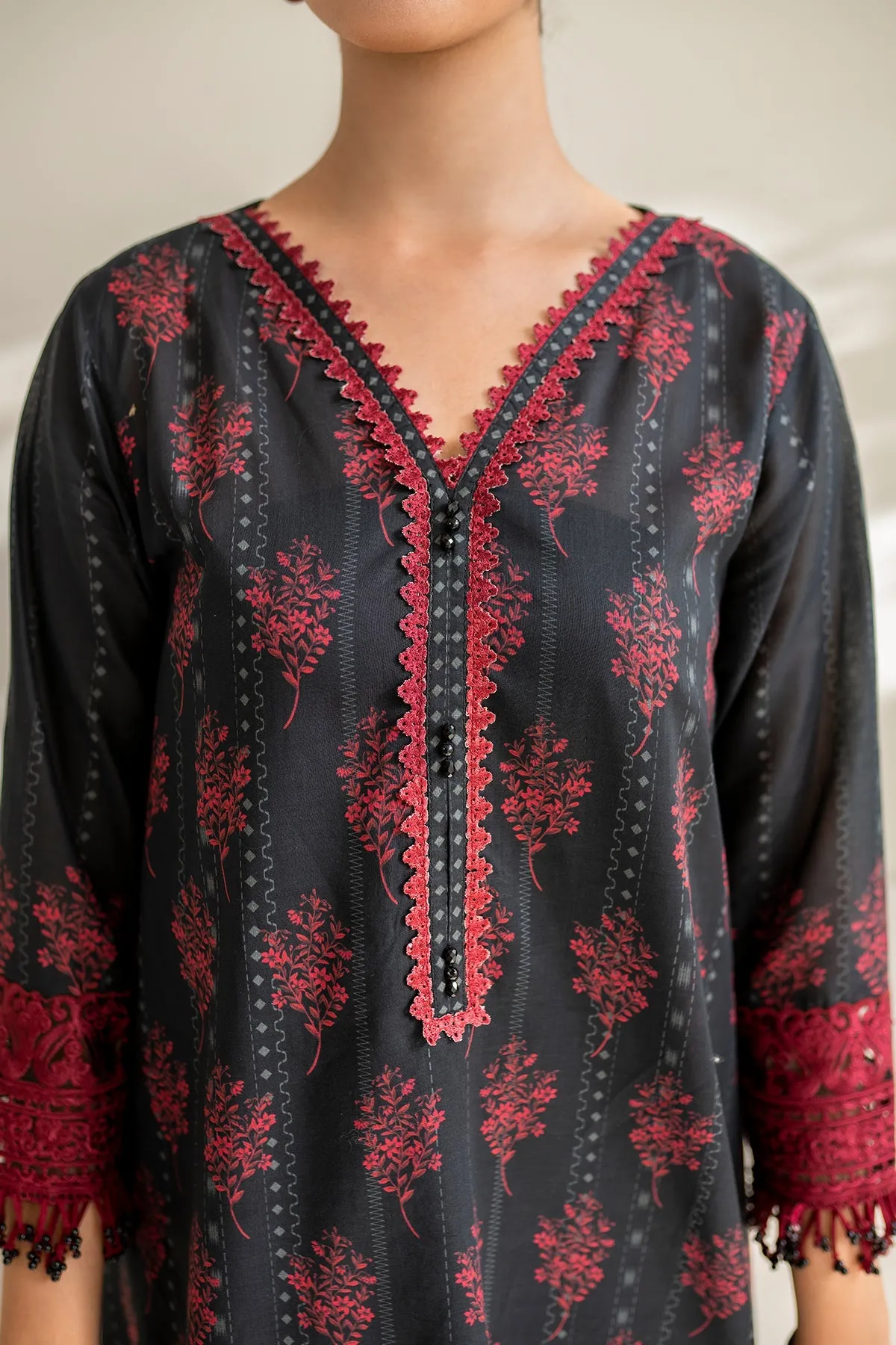 DIGITAL PRINTED LAWN SF-675
