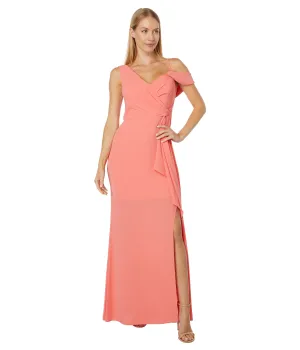 Dress BCBGMAXAZRIA, Long Silk Poly Georgette Dress