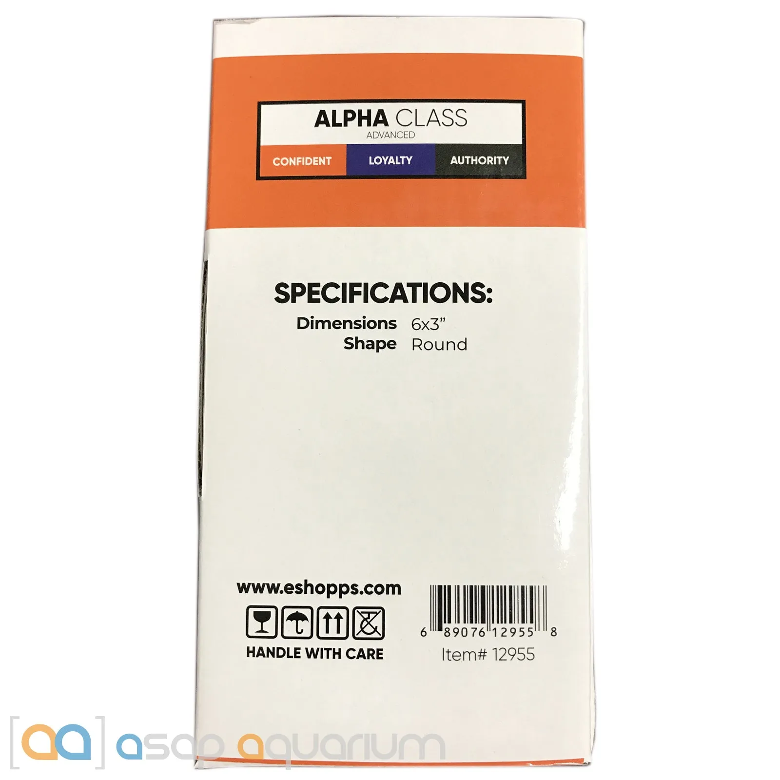 EShopps Super Spy S Alpha Class Advanced Acryllic Coral Viewer