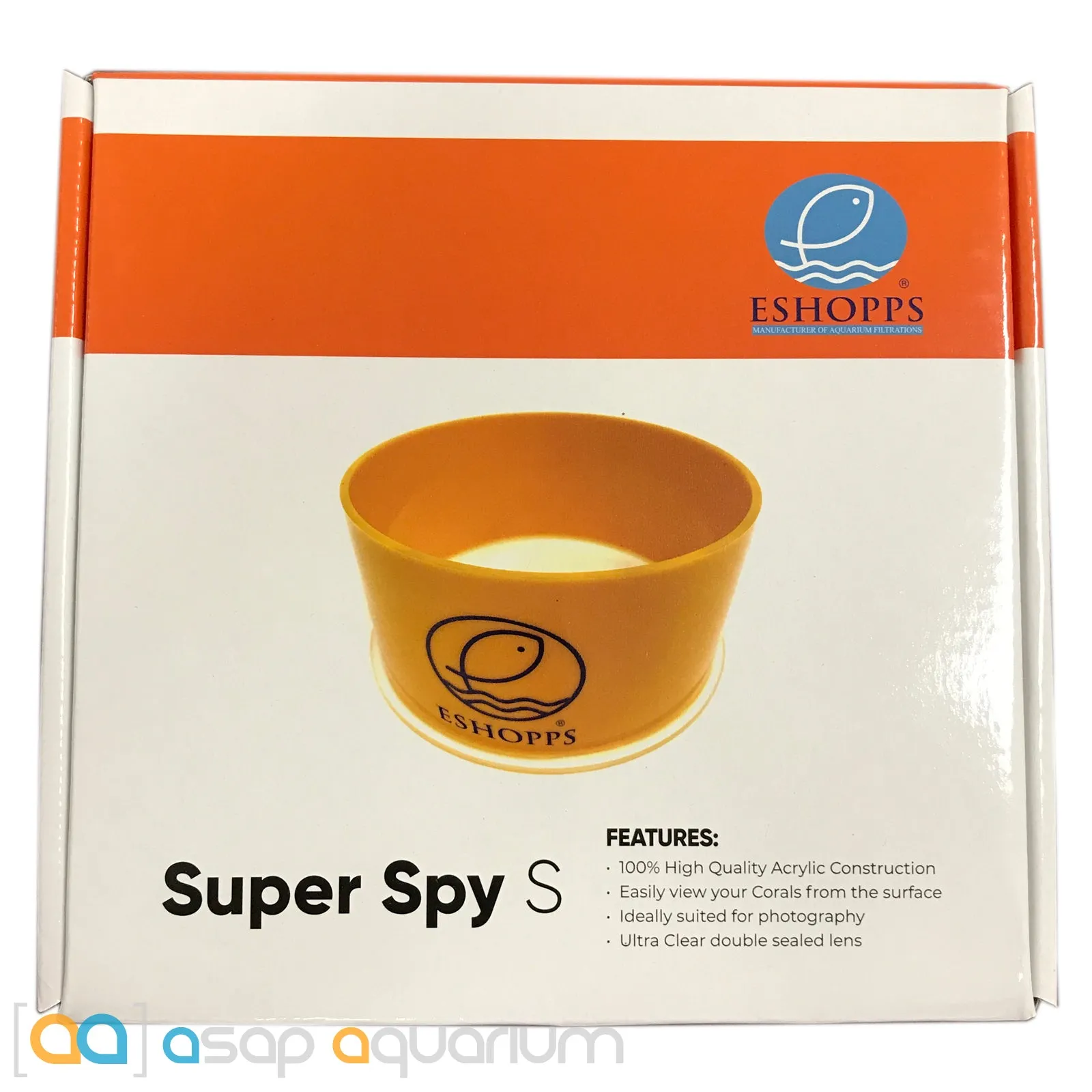 EShopps Super Spy S Alpha Class Advanced Acryllic Coral Viewer