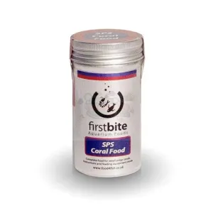 First Bite SPS Coral Food Kit 5g – Nanoplankton Nutrient Absorption, Color-Enhancing Formula