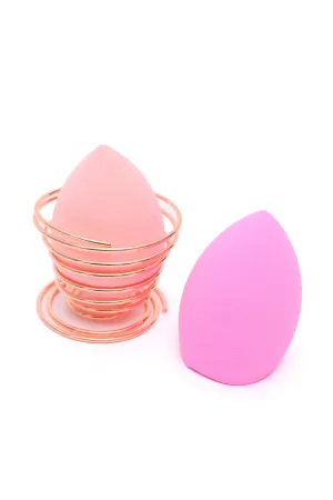 Flawless Finish Makeup Sponge in Pink