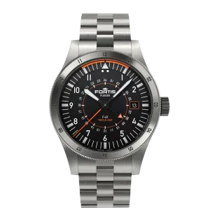 Fortis - Flieger F-43 GMT (Bracelet)
