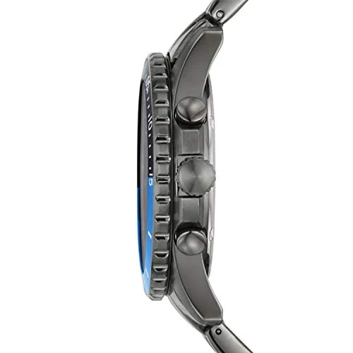 Fossil FB-01 Chronograph Quartz Black Dial Men's Watch FS5835
