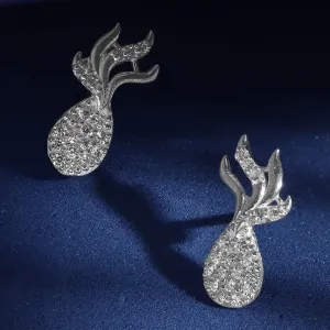 Fruity Delight Silver Studs