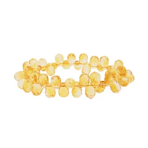Gem-Grade Citrine Briolette