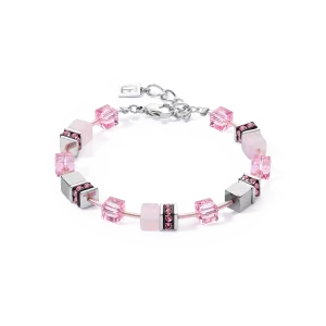 GeoCUBE® Iconic Precious bracelet rose
