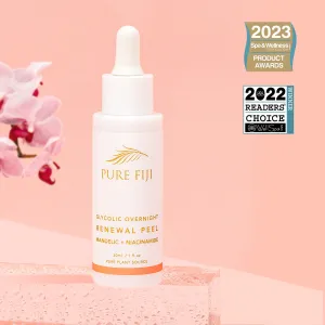 Glycolic Overnight Renewal Peel with Mandelic   Niacinamide (1oz/30ml)