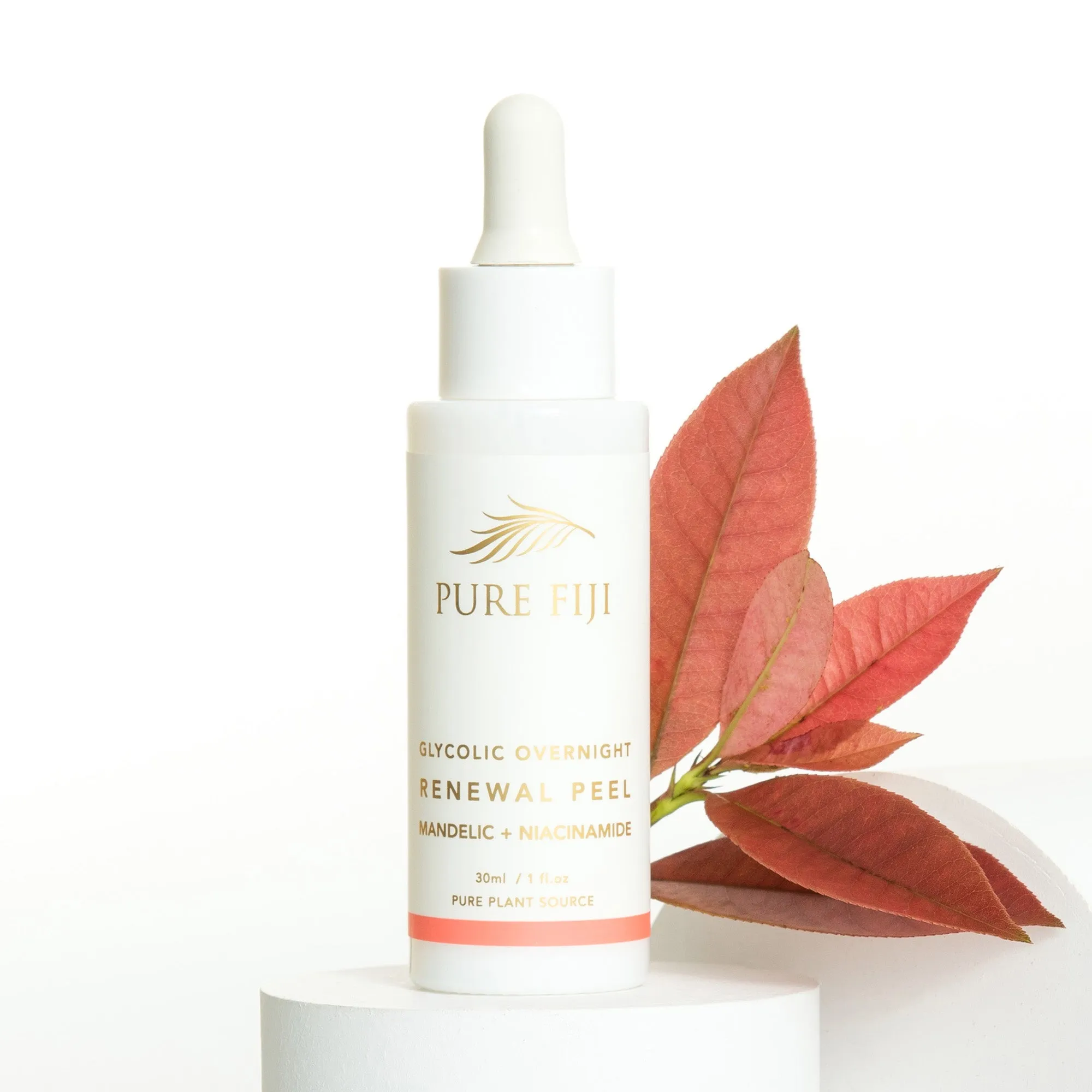 Glycolic Overnight Renewal Peel with Mandelic   Niacinamide (1oz/30ml)