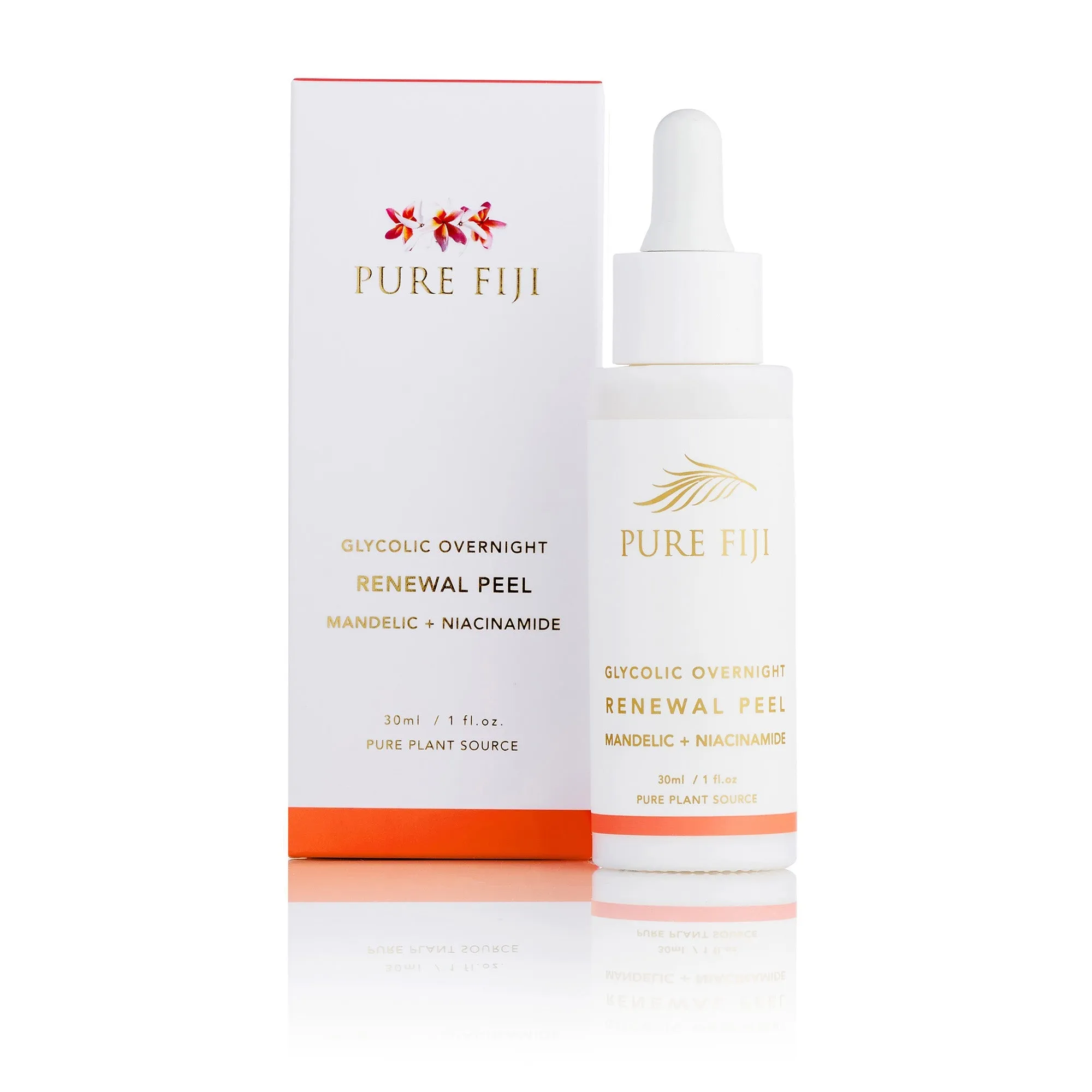 Glycolic Overnight Renewal Peel with Mandelic   Niacinamide (1oz/30ml)