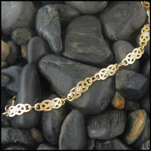 Gold Josephine's Knot Bracelet