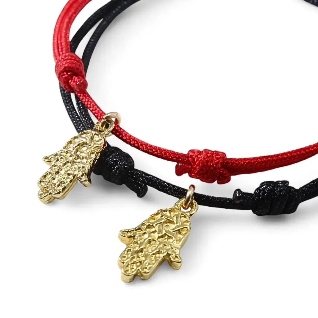 Gold Vermeil Hamsa Guardian Bracelet