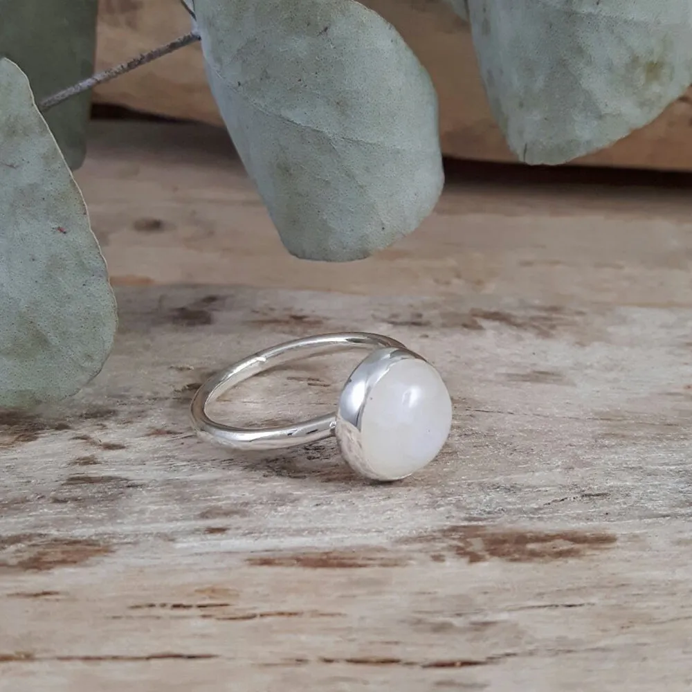 Grace Moonstone Ring