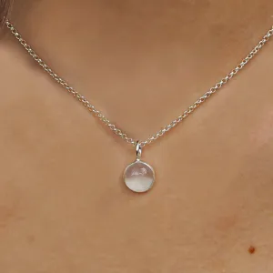 Grace Rose Quartz Pendant