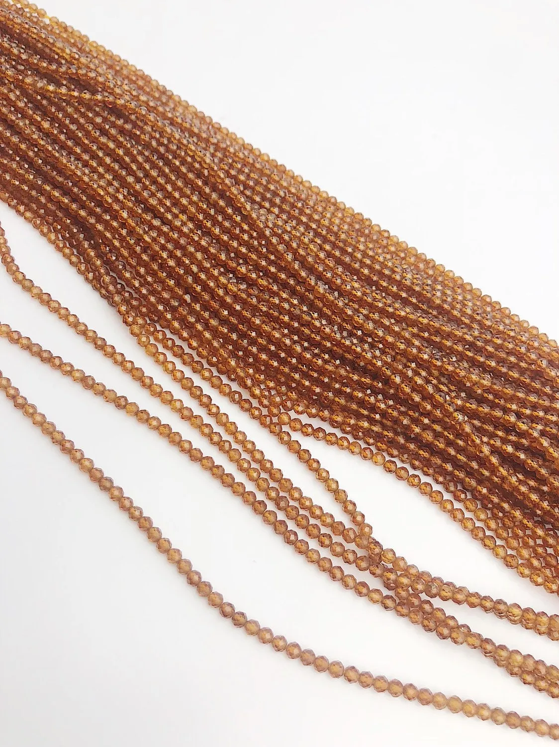HALF OFF SALE - Masonite Gemstone Beads, Full Strand, Semi Precious Gemstone, 13"