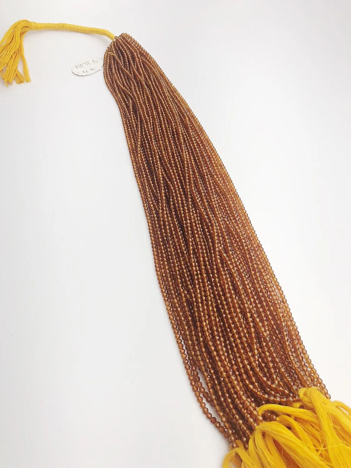 HALF OFF SALE - Masonite Gemstone Beads, Full Strand, Semi Precious Gemstone, 13"