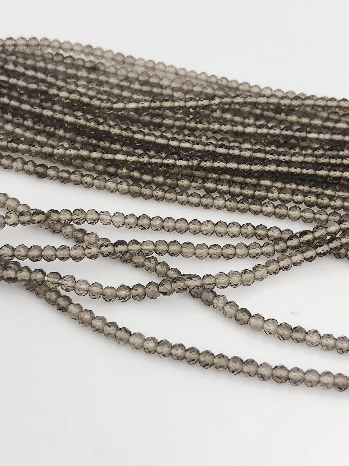 HALF OFF SALE - Peach Moonstone Gemstone Beads, Full Strand, Semi Precious Gemstone, 13"
