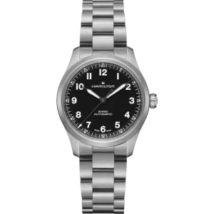 HAMILTON - Khaki Field Titanium auto 36mm Limited Edition Engineered Garments - H70235130