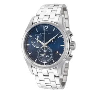 Hamilton Men's Jazzmaster 42mm Quartz Chronograph Watch H32612141