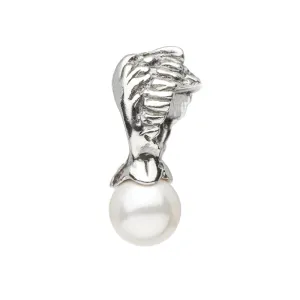 Hope, Silver with Crystals
