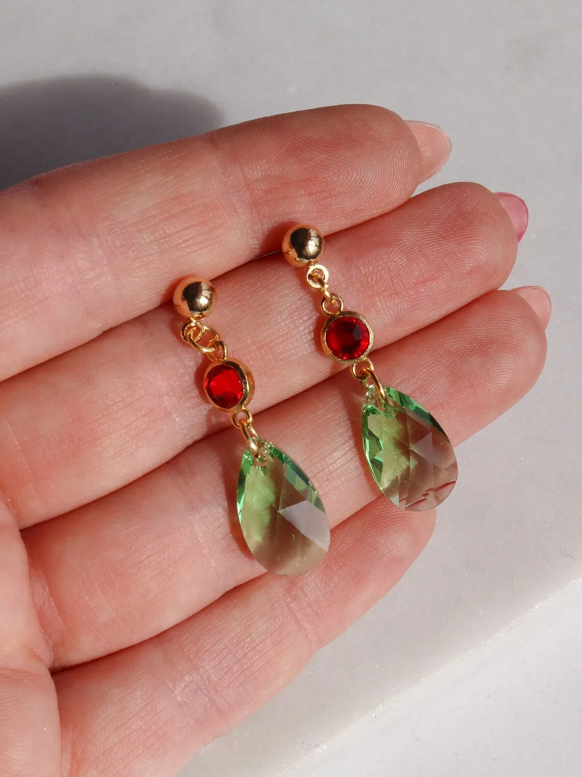 Howl's Moving Chateau Earrings, Anime Earrings