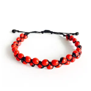 Huayruro Seed Bracelet