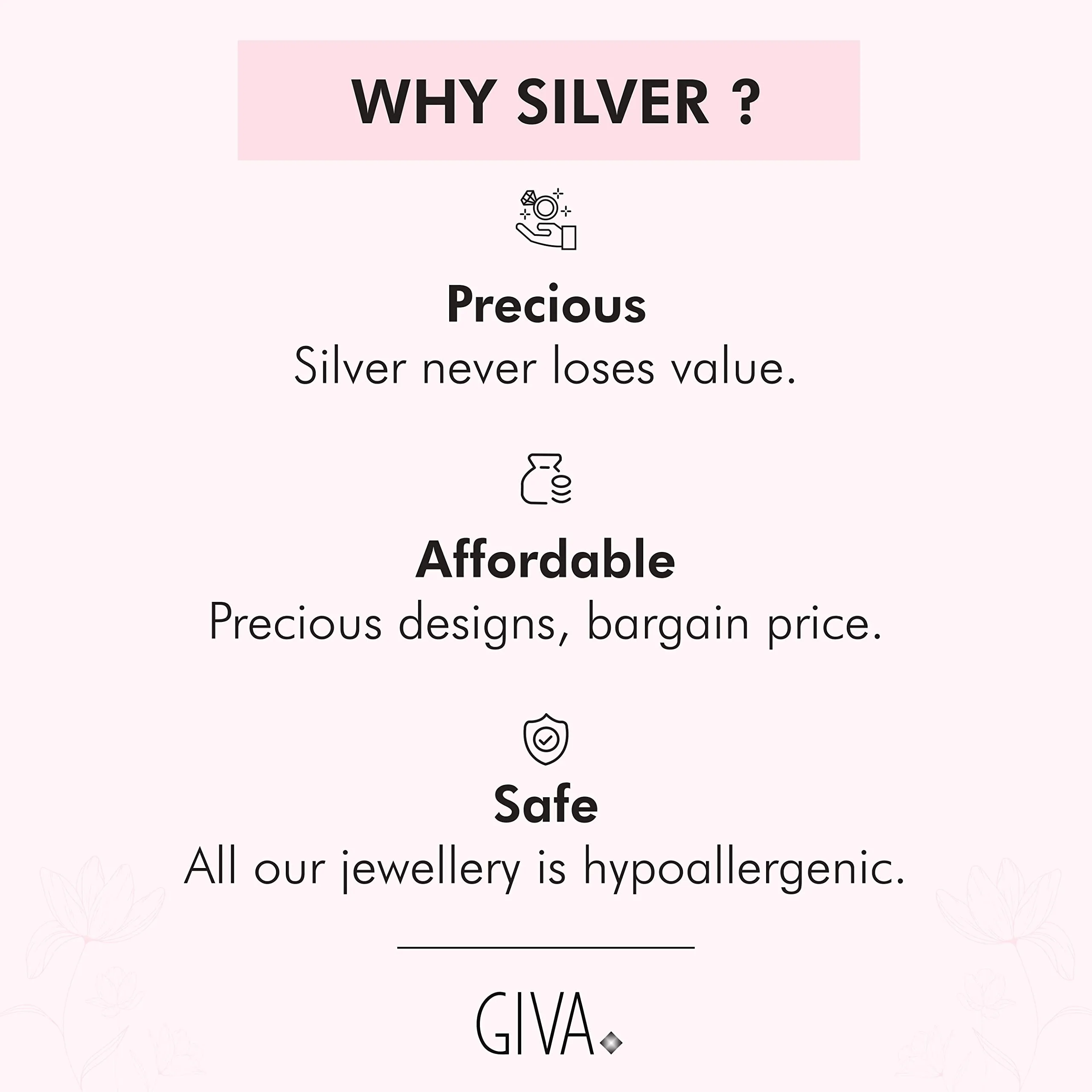 Hypoallergenic  Sterling Silver Rose Gold Princess Earrings (AAA  Quality Zirconia Stone)